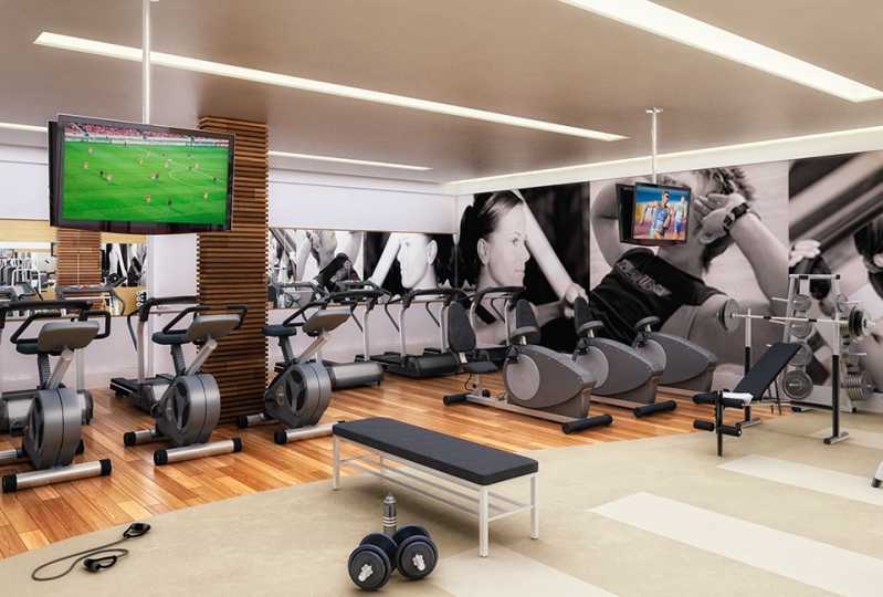 Conheça fitness do empreendimento - Fachada - Brise Condomínio Club - 957 - 12 fitness - 12