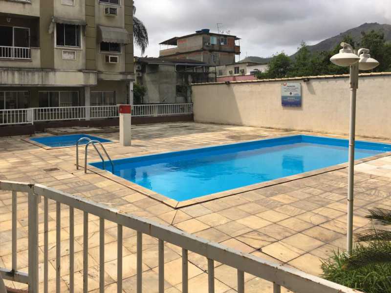Conheça 01 do imóvel - Apartamento 3 quartos à venda Praça Seca, Rio de Janeiro - R$ 200.000 - FRAP30441 - 2 01 - 2