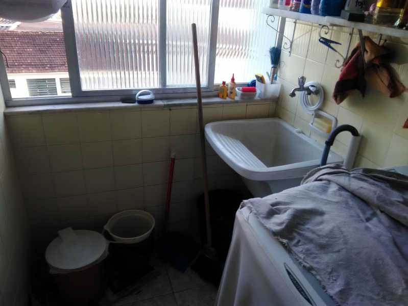 Conheça 20 - ÁREA DE SERVIÇO do imóvel - Apartamento 2 quartos à venda Engenho Novo, Rio de Janeiro - R$ 245.000 - MEAP20769 - 18 20 - ÁREA DE SERVIÇO - 18