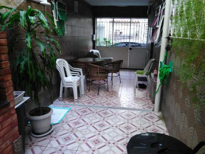 Conheça 4 - VARANDA. do imóvel - Casa de Vila 3 quartos à venda Lins de Vasconcelos, Rio de Janeiro - R$ 630.000 - MECV30041 - 4 4 - VARANDA. - 4