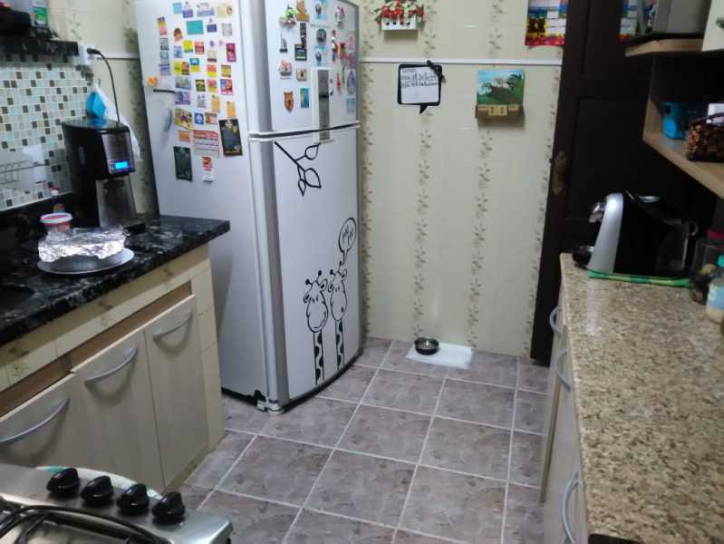 Conheça 6 - COZINHA. do imóvel - Casa de Vila 3 quartos à venda Lins de Vasconcelos, Rio de Janeiro - R$ 630.000 - MECV30041 - 6 6 - COZINHA. - 6