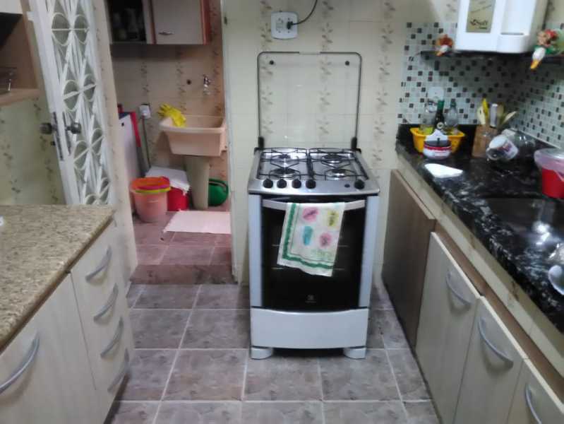 Conheça 7 - COZINHA. do imóvel - Casa de Vila 3 quartos à venda Lins de Vasconcelos, Rio de Janeiro - R$ 630.000 - MECV30041 - 7 7 - COZINHA. - 7
