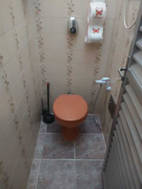 Conheça 8 - BANHEIRO SERVIÇO. do imóvel - Casa de Vila 3 quartos à venda Lins de Vasconcelos, Rio de Janeiro - R$ 630.000 - MECV30041 - 8 8 - BANHEIRO SERVIÇO. - 8
