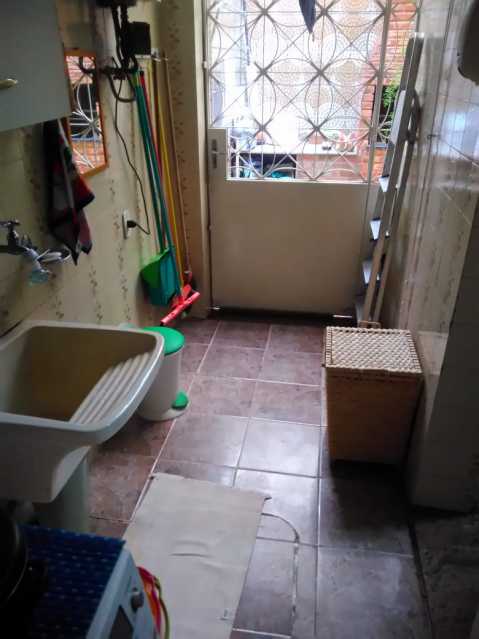 Conheça 10 - ÁREA DE SERVIÇO. do imóvel - Casa de Vila 3 quartos à venda Lins de Vasconcelos, Rio de Janeiro - R$ 630.000 - MECV30041 - 10 10 - ÁREA DE SERVIÇO. - 10