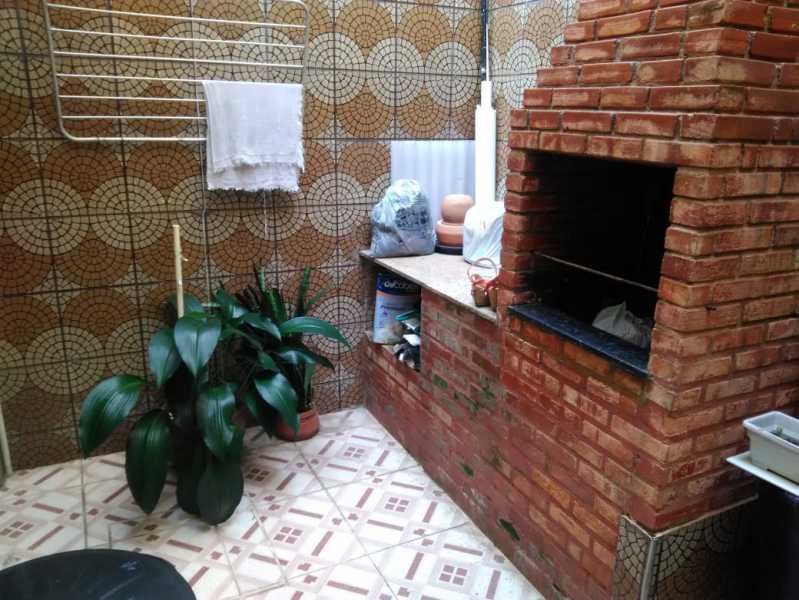 Conheça 20 - CHURRASQUEIRA. do imóvel - Casa de Vila 3 quartos à venda Lins de Vasconcelos, Rio de Janeiro - R$ 630.000 - MECV30041 - 20 20 - CHURRASQUEIRA. - 20