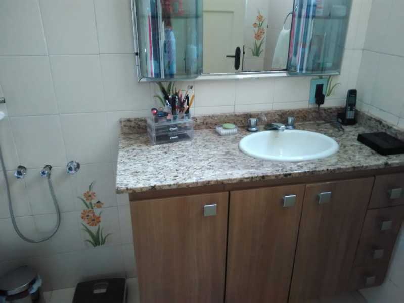Conheça 22 - BANHEIRO SUÍTE 1. do imóvel - Casa de Vila 3 quartos à venda Lins de Vasconcelos, Rio de Janeiro - R$ 630.000 - MECV30041 - 22 22 - BANHEIRO SUÍTE 1. - 22