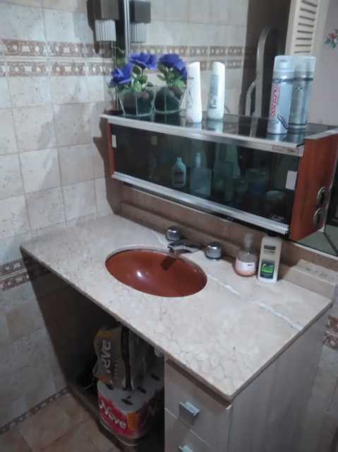 Conheça 25 - BANHEIRO SOCIAL. do imóvel - Casa de Vila 3 quartos à venda Lins de Vasconcelos, Rio de Janeiro - R$ 630.000 - MECV30041 - 25 25 - BANHEIRO SOCIAL. - 25