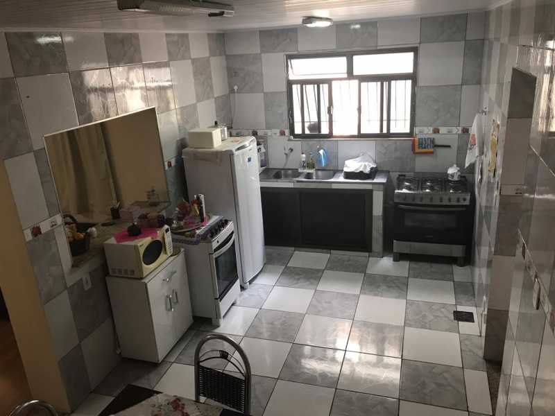 Conheça cozinha do imóvel - Casa 5 quartos à venda Tanque, Rio de Janeiro - R$ 820.000 - FRCA50010 - 7 cozinha - 7