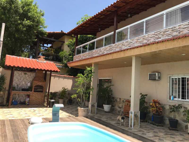 Conheça fachada do imóvel - Casa 5 quartos à venda Tanque, Rio de Janeiro - R$ 820.000 - FRCA50010 - 2 fachada - 2