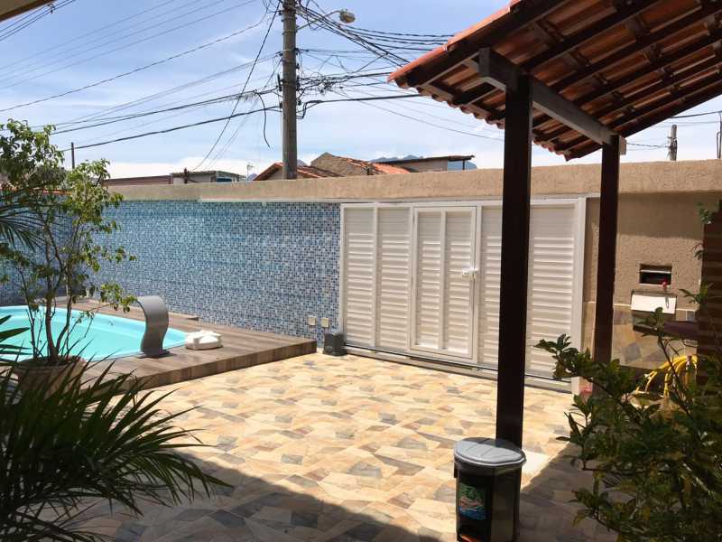 Conheça quintal frente do imóvel - Casa 5 quartos à venda Tanque, Rio de Janeiro - R$ 820.000 - FRCA50010 - 5 quintal frente - 5