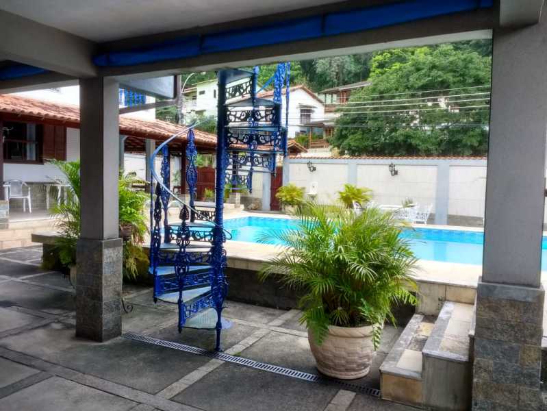 Conheça 2 do imóvel - Casa em Condomínio 5 quartos à venda Anil, Rio de Janeiro - R$ 1.370.000 - FRCN50034 - 2 2 - 2