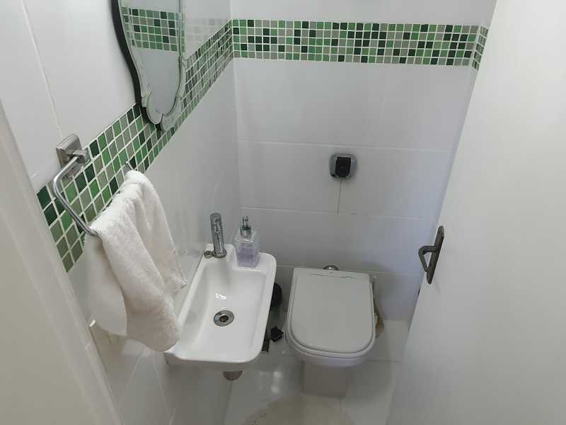 Conheça 16 do imóvel - Casa em Condomínio 3 quartos à venda Anil, Rio de Janeiro - R$ 1.300.000 - FRCN30199 - 15 16 - 15