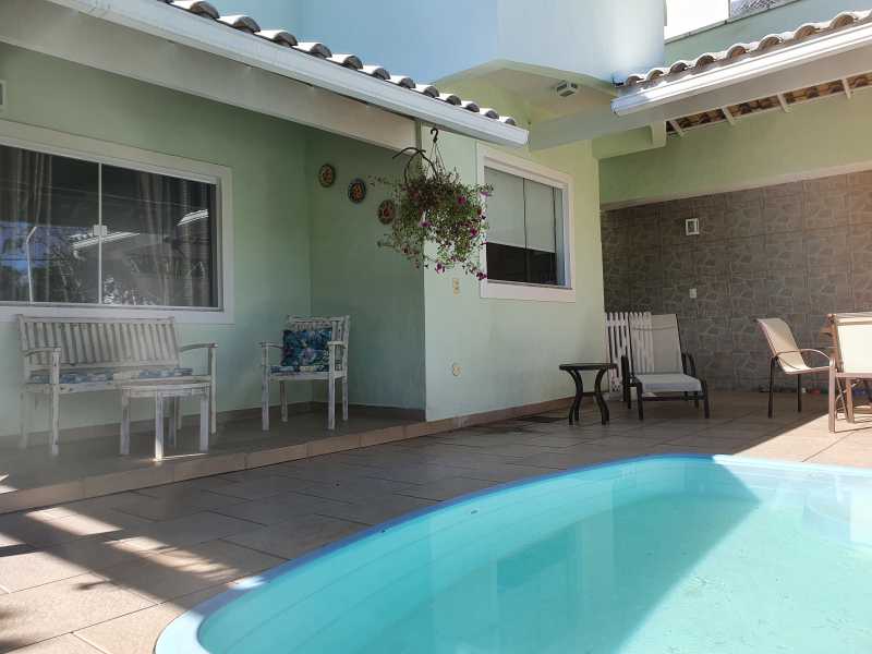 Conheça 22 do imóvel - Casa em Condomínio 3 quartos à venda Anil, Rio de Janeiro - R$ 1.300.000 - FRCN30199 - 17 22 - 17