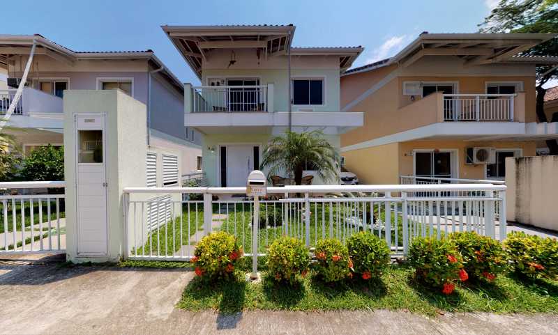 Conheça 02 do imóvel - Casa em Condomínio 4 quartos à venda Freguesia (Jacarepaguá), Rio de Janeiro - R$ 980.000 - FRCN40132 - 2 02 - 2