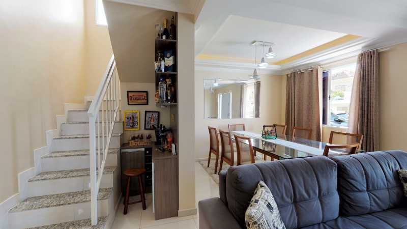 Conheça 08 do imóvel - Casa em Condomínio 4 quartos à venda Freguesia (Jacarepaguá), Rio de Janeiro - R$ 980.000 - FRCN40132 - 8 08 - 8