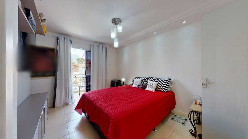Conheça 09 do imóvel - Casa em Condomínio 4 quartos à venda Freguesia (Jacarepaguá), Rio de Janeiro - R$ 980.000 - FRCN40132 - 9 09 - 9