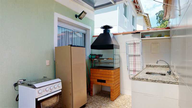 Conheça 23 do imóvel - Casa em Condomínio 4 quartos à venda Freguesia (Jacarepaguá), Rio de Janeiro - R$ 980.000 - FRCN40132 - 23 23 - 23