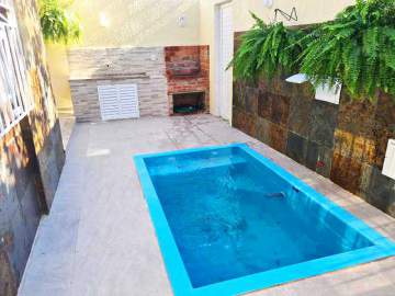 Casa em Condomínio 4 quartos à venda Freguesia (Jacarepaguá), Rio de Janeiro - R$ 498.000 - FRCN40136