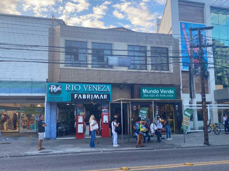 Conheça 01. do imóvel - Sala Comercial 153m² à venda Méier, Rio de Janeiro - R$ 495.000 - MESL00021 - 1 01. - 1