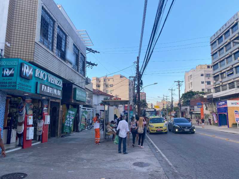 Conheça 02. do imóvel - Sala Comercial 153m² à venda Méier, Rio de Janeiro - R$ 495.000 - MESL00021 - 2 02. - 2