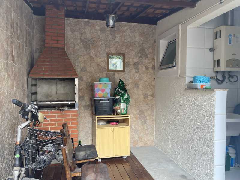Conheça 20 do imóvel - Casa em Condomínio 4 quartos à venda Freguesia (Jacarepaguá), Rio de Janeiro - R$ 870.000 - FRCN40145 - 20 20 - 20