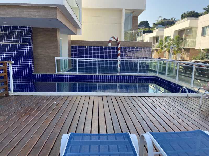 Conheça 24 do imóvel - Casa em Condomínio 4 quartos à venda Jacarepaguá, Rio de Janeiro - R$ 990.000 - FRCN40146 - 24 24 - 24