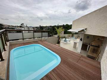 Cobertura 4 quartos à venda Freguesia (Jacarepaguá), Rio de Janeiro - R$ 1.200.000 - FRCO40055