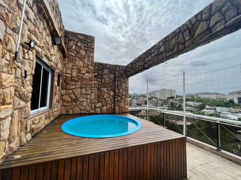 Conheça 16b75323-8061-4792-91d7-9f3381 do imóvel - Cobertura 4 quartos à venda Pechincha, Rio de Janeiro - R$ 750.000 - FRCO40056 - 2 16b75323-8061-4792-91d7-9f3381 - 2