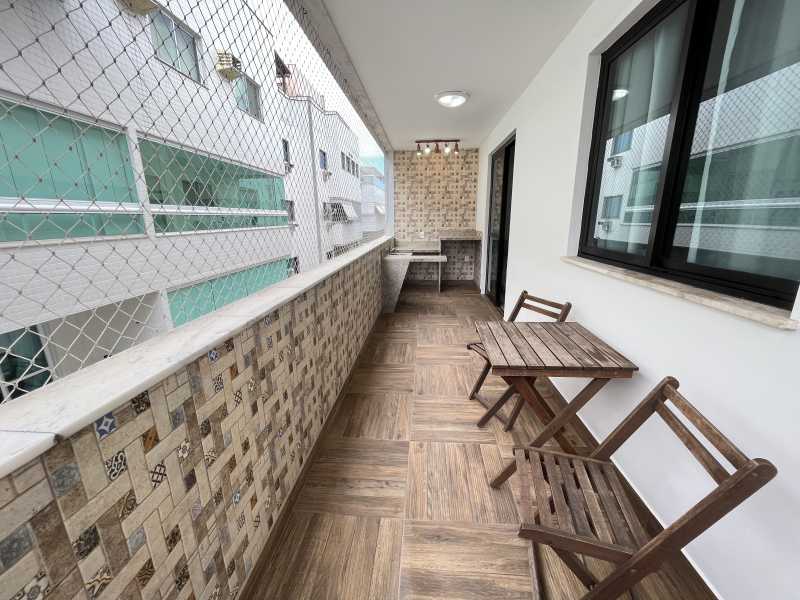 Conheça 02 do imóvel - Apartamento 3 quartos à venda Recreio dos Bandeirantes, Rio de Janeiro - R$ 845.000 - FRAP30869 - 2 02 - 2