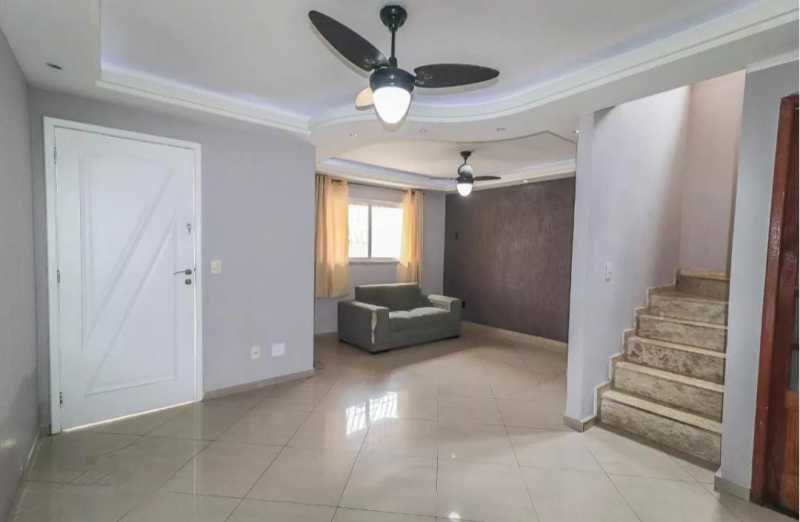 Conheça 01 do imóvel - Casa em Condomínio 3 quartos à venda Pechincha, Rio de Janeiro - R$ 530.000 - FRCN30233 - 2 01 - 2