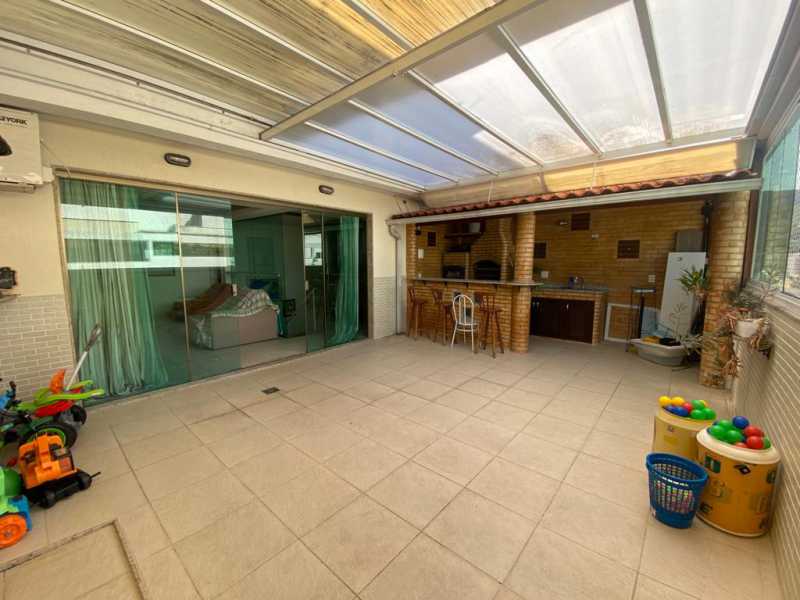 Conheça 6f817410-fdbc-45e9-8559-d2b841 do imóvel - Cobertura 3 quartos à venda Freguesia (Jacarepaguá), Rio de Janeiro - R$ 870.000 - FRCO30226 - 7 6f817410-fdbc-45e9-8559-d2b841 - 7