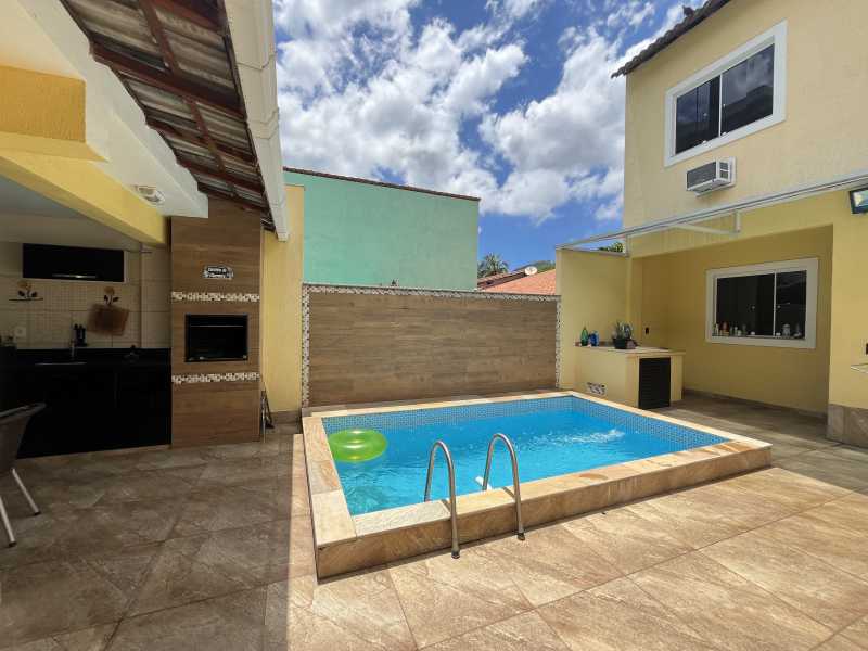 Conheça 08 do imóvel - Casa em Condomínio 4 quartos à venda Anil, Rio de Janeiro - R$ 900.000 - FRCN40171 - 8 08 - 8