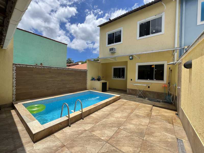 Conheça 30 do imóvel - Casa em Condomínio 4 quartos à venda Anil, Rio de Janeiro - R$ 900.000 - FRCN40171 - 30 30 - 30