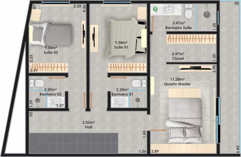 Conheça 7022e1c0-3cf0-483f-8b60-a60c4e do imóvel - Casa em Condomínio 4 quartos à venda Freguesia (Jacarepaguá), Rio de Janeiro - R$ 850.000 - FRCN40177 - 23 7022e1c0-3cf0-483f-8b60-a60c4e - 23