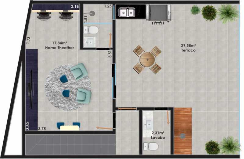 Conheça bf465aa9-3cc5-4639-a922-444d33 do imóvel - Casa em Condomínio 4 quartos à venda Freguesia (Jacarepaguá), Rio de Janeiro - R$ 850.000 - FRCN40177 - 25 bf465aa9-3cc5-4639-a922-444d33 - 25