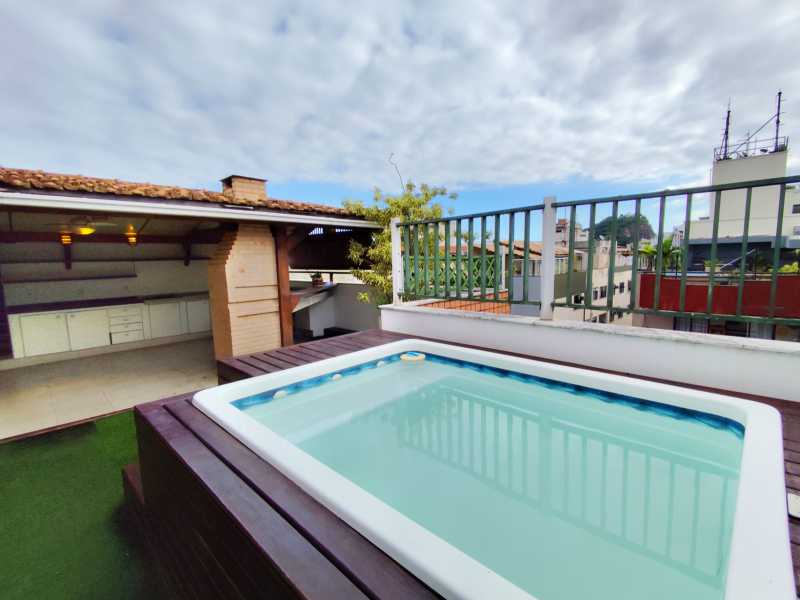 Conheça 28. do imóvel - Cobertura 4 quartos à venda Freguesia (Jacarepaguá), Rio de Janeiro - R$ 790.000 - FRCO40066 - 2 28. - 2