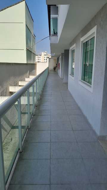 Conheça 18 do imóvel - Casa em Condomínio 3 quartos à venda Pechincha, Rio de Janeiro - R$ 360.000 - FRCN30267 - 22 18 - 22