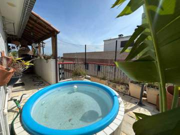 Cobertura 3 quartos à venda Freguesia, Rio de Janeiro - R$ 550.000 - FRCO30250