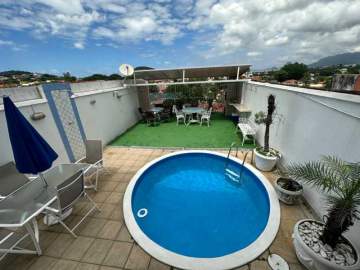Casa em Condomínio 3 quartos à venda Freguesia (Jacarepaguá), Rio de Janeiro - R$ 1.180.000 - FRCN30278