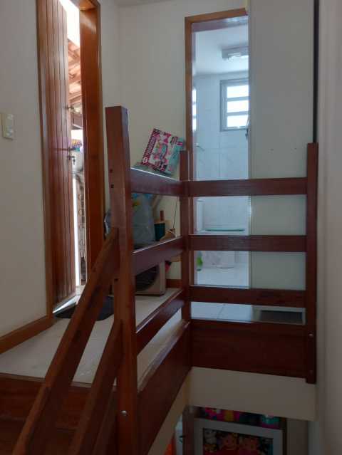 Conheça 1. do imóvel - Casa em Condomínio 2 quartos à venda Engenho de Dentro, Rio de Janeiro - R$ 420.000 - FRCN20104 - 3 1. - 3