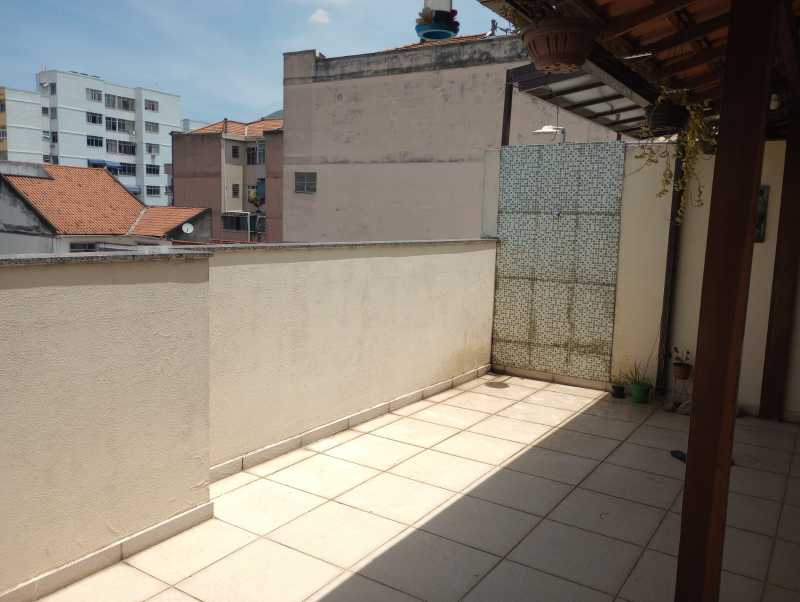 Conheça 5. do imóvel - Casa em Condomínio 2 quartos à venda Engenho de Dentro, Rio de Janeiro - R$ 420.000 - FRCN20104 - 23 5. - 23