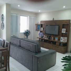 Cobertura 3 quartos à venda Pechincha, Rio de Janeiro - R$ 750.000 - FRCO30253