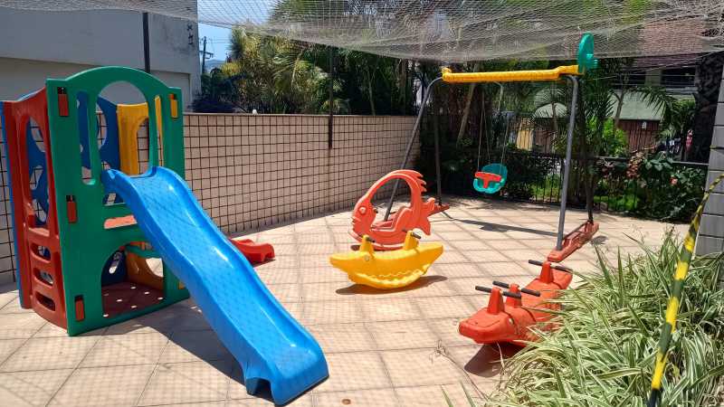 Conheça parquinho do imóvel - Apartamento 2 quartos à venda Pechincha, Rio de Janeiro - R$ 249.000 - FRAP22431 - 28 parquinho - 28