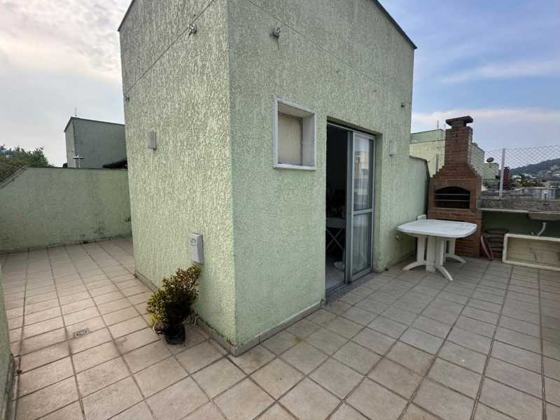 Conheça 66214e48-57e4-4573-a8ca-763545 do imóvel - Cobertura 4 quartos à venda Tanque, Rio de Janeiro - R$ 430.000 - FRCO40073 - 13 66214e48-57e4-4573-a8ca-763545 - 13