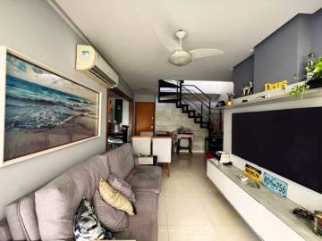 Cobertura 3 quartos à venda Freguesia (Jacarepaguá), Rio de Janeiro - R$ 720.000 - FRCO30256