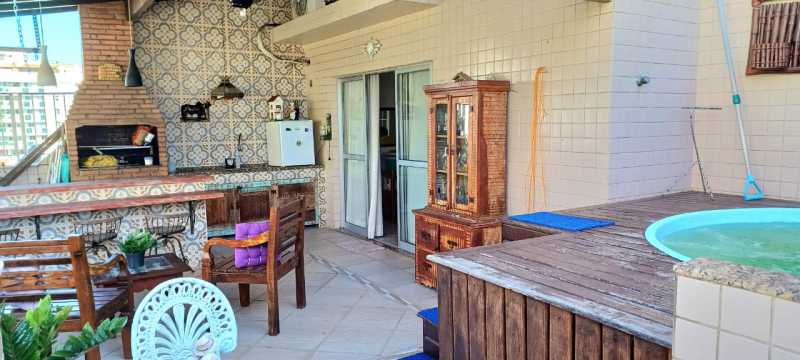 Conheça 027b8259-7304-40b6-8320-9dfd8e do imóvel - Cobertura 2 quartos à venda Freguesia (Jacarepaguá), Rio de Janeiro - R$ 543.000 - FRCO20090 - 2 027b8259-7304-40b6-8320-9dfd8e - 2