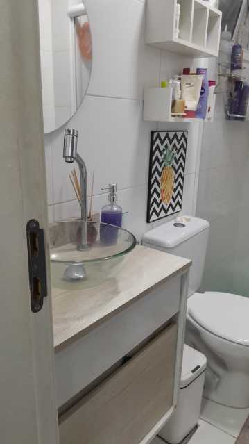 Conheça 05 do imóvel - Casa em Condomínio 3 quartos à venda Pechincha, Rio de Janeiro - R$ 505.000 - FRCN30288 - 9 05 - 9