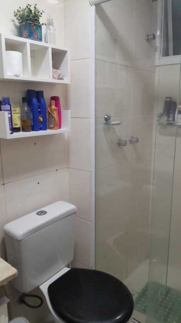 Conheça 18 do imóvel - Casa em Condomínio 3 quartos à venda Pechincha, Rio de Janeiro - R$ 505.000 - FRCN30288 - 14 18 - 14