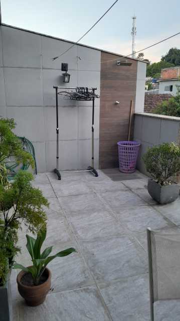 Conheça 23 do imóvel - Casa em Condomínio 3 quartos à venda Pechincha, Rio de Janeiro - R$ 505.000 - FRCN30288 - 24 23 - 24