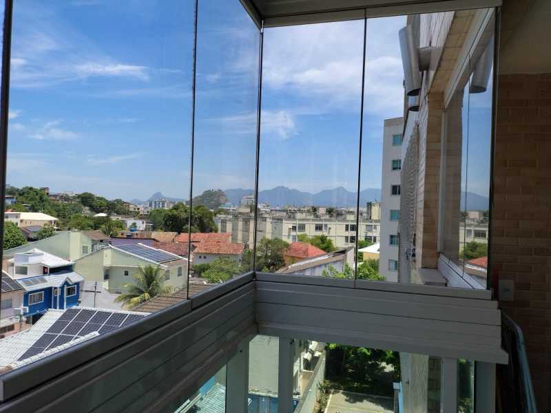 Conheça VISTA1 do imóvel - Apartamento 2 quartos à venda Freguesia (Jacarepaguá), Rio de Janeiro - R$ 430.000 - FRAP22462 - 6 VISTA1 - 6